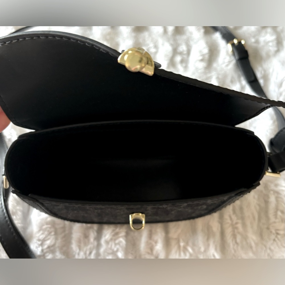 GG Hand Stitched Crossbody Bag Purse - Picture 9 of 11